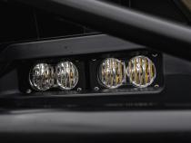 S2 Sport OEM Fog Light Replacement Kit 2024-on Toyota Tacoma TRD Pro/Trailhunter Amber Baja Designs