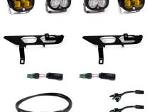 Ford, F150, (21-On), FPK, SAE Baja Amber/Sport DC, Up w/ DRL Baja Designs