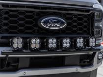 Ford Super Duty 23-On XL 80 Bull Bar Light Kits Kit w/ Upfitter Baja Designs