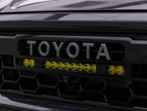 S8 10-inch/S2 Pro Grille Light Kit 2024-On Toyota Tacoma TRD Pro Baja Amber Baja Designs