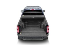 Black BedXtender HD Tailgate Bed Extender Sport Truck Bed Extender For 2004-2024 Ford F-150 (Excludes Heritage/Stepside/Flareside/Models with integrated tailgate step) 2005-2008 Lincoln Mark LT 2007-2024 Toyota Tundra AMP Research