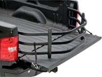 Black BedXtender HD Tailgate Bed Extender Sport For Silverado/Sierra Ford F150/F250/F350 (w/oTailgate Step) Nissan Titan Dodge Ram 1500/2500/3500 (Dually requires kit 74610-01A) Ram 1500 Classic Toyota Tundra Standard Bed AMP Research