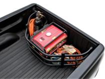 Black BedXtender HD Tailgate Bed Extender Sport For Silverado/Sierra Ford F150/F250/F350 (w/oTailgate Step) Nissan Titan Dodge Ram 1500/2500/3500 (Dually requires kit 74610-01A) Ram 1500 Classic Toyota Tundra Standard Bed AMP Research