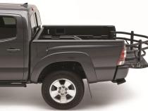 Black BedXtender HD Tailgate Bed Extender Moto For 04-12 Colorado/Canyon 1996-2004 Sonoma 1987-2011 Dodge Dakota 1998-2017 Nissan Frontier 00-06 Toyota Tundra 05-15 Toyota Tacoma 1998-2006 Mazda B-Series 07-09 Mitsubishi Raider Standard Bed AMP Research
