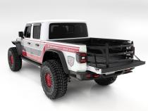 BedXtender HD Tailgate Bed Extender Sport Truck Bed Extender 20-24 Jeep Gladiator AMP Research