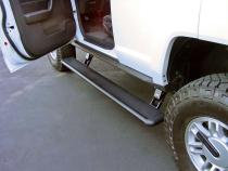 PowerStep Electric Running Boards For 2005-2010 Hummer H3 2009-2019 Hummer H3T AMP Research