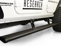 PowerStep Electric Running Boards For 2007-2017 Jeep Wrangler JK Unlimited 4-Door AMP Research