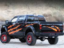 PowerStep Electric Running Boards For 2009-2014 Ford F-150 All Cabs AMP Research