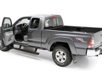 PowerStep Electric Running Boards For 2005-2015 Toyota Tacoma Double Cab AMP Research