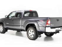 PowerStep Electric Running Boards For 2005-2015 Toyota Tacoma Double Cab AMP Research