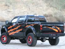 BedStep Retractable Bumper Step For 2006-2014 Ford F-150 Includes Raptor (Excludes Flareside) AMP Research