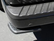 BedStep Retractable Bumper Step For 2021-2024 Ford F-150 AMP Research