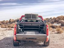 BedStep Retractable Bumper Step For 22-26 Toyota Tundra AMP Research