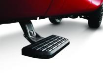 BedStep2 Retractable Truck Bed Side Step For 1999-2016 Ford F-250/F-350 2008-2016 Ford F-450/F-550 All Beds AMP Research