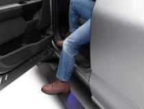 PowerStep Electric Running Boards Plug N Play System For 21-23 Ford Ranger All Cabs 21-24 Ford Bronco AMP Research
