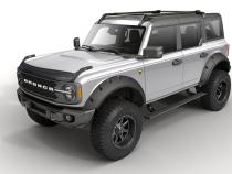 PowerStep Electric Running Boards Plug N Play System For 21-23 Ford Ranger All Cabs 21-24 Ford Bronco AMP Research
