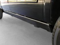 PowerStep Electric Running Boards Plug N Play System For 2015-2016 Silverado/Sierra 2500/3500 Diesel Only Double and Crew Cab AMP Research