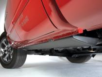 PowerStep Running Boards Plug N Play System For 2015-2020 Ford F-150 Reg cab w/ Electronic E-Brake Only SuperCab SuperCrew AMP Research