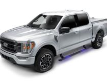 Power Steps For 21-26 Ford F-150 Excludes Powerboost AMP Research