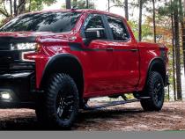 PowerStep Electric Running Boards Plug N Play System For 2014-2018 Silverado/Sierra 1500 (Incl 2019 Silverado LD/Sierra Limited) 2015-2019 Silverado/Sierra 2500/3500 (Excludes Diesel) Double and Crew Cab AMP Research