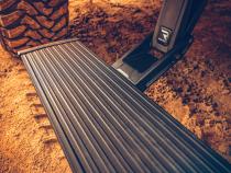 PowerStep Electric Running Boards Plug N Play System For 21-24 Ford F-150 Hybrid EV-GAS 22-24 Ford F-150 Lightning AMP Research