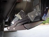 PowerStep Electric Running Boards Plug N Play System For 21-24 Ford F-150 Hybrid EV-GAS 22-24 Ford F-150 Lightning AMP Research