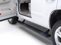 PowerStep Electric Running Boards Plug N Play System For 21-24 Ford F-150 Hybrid EV-GAS 22-24 Ford F-150 Lightning AMP Research