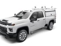 PowerStep Electric Running Boards Plug N Play System For 2019-2021 Silverado/Sierra 1500 22 Silverado LTD/Sierra Limited 20-22 Silverado/Sierra 2500/3500 Double and Crew Cab AMP Research