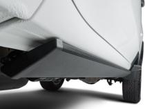 PowerStep Electric Running Boards Plug N Play System For 2019-2021 Silverado/Sierra 1500 22 Silverado LTD/Sierra Limited 20-22 Silverado/Sierra 2500/3500 Double and Crew Cab AMP Research