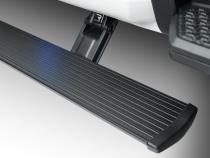 PowerStep Electric Running Boards Plug N Play System For 2019-2021 Silverado/Sierra 1500 22 Silverado LTD/Sierra Limited 20-22 Silverado/Sierra 2500/3500 Double and Crew Cab AMP Research