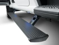 PowerStep Electric Running Boards Plug N Play System For 2019-2021 Silverado/Sierra 1500 22 Silverado LTD/Sierra Limited 20-22 Silverado/Sierra 2500/3500 Double and Crew Cab AMP Research