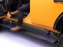 PowerStep Xtreme Running Boards Plug N Play System For 2021-2024 Ford Bronco AMP Research