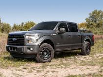 PowerStep Xtreme Running Boards Plug N Play System For 2015-2019 Ford F-150 All Cabs AMP Research