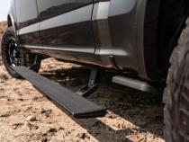 PowerStep Xtreme Running Boards Plug N Play System For 2015-2019 Ford F-150 All Cabs AMP Research