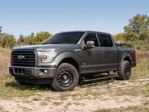 PowerStep Xtreme Running Boards Plug N Play System For 2015-2019 Ford F-150 All Cabs AMP Research