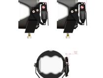 Reflex Light Actuator Kit LP4/LP6/LP9/XL-M Housing Baja Designs