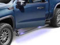 PowerStep SmartSeries Running Board 22-25 Silverado/Sierra 1500 24-26 Silverado/Sierra HD AMP Research
