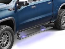 PowerStep SmartSeries Running Board 22-25 Silverado/Sierra 1500 24-26 Silverado/Sierra HD AMP Research