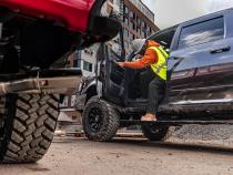 Vision Boards For 2022 Ford F250/F350/F450 Crew Cab Sync3 AMP Research